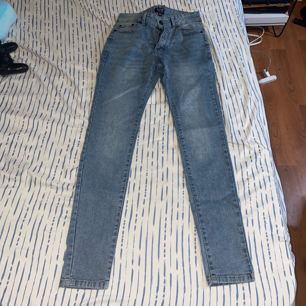 BooHooMAN Super Skinny Stretch jeans